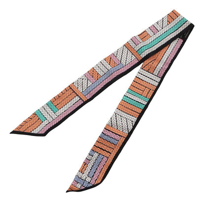 Hermes Scarf Twill Tresses Silk — view 2