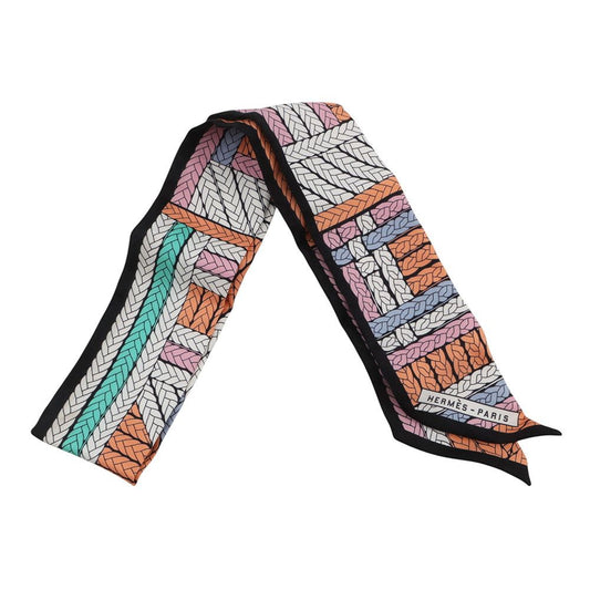 Hermes Scarf Twill Tresses Silk