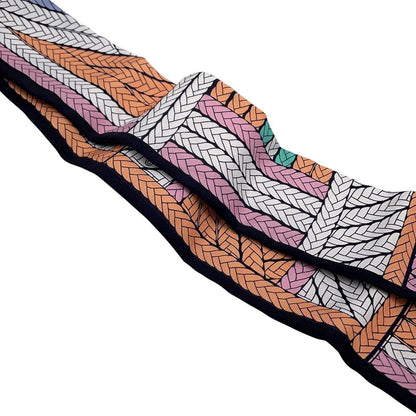 Hermes Scarf Twill Tresses Silk — view 5