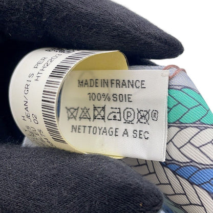 Hermes Scarf Twill Tresses Silk — view 7