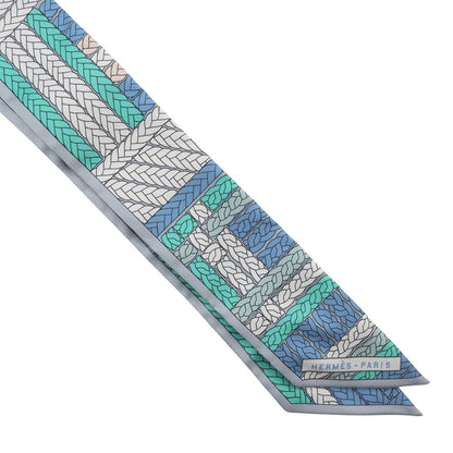 Hermes Scarf Twill Tresses Silk — view 4