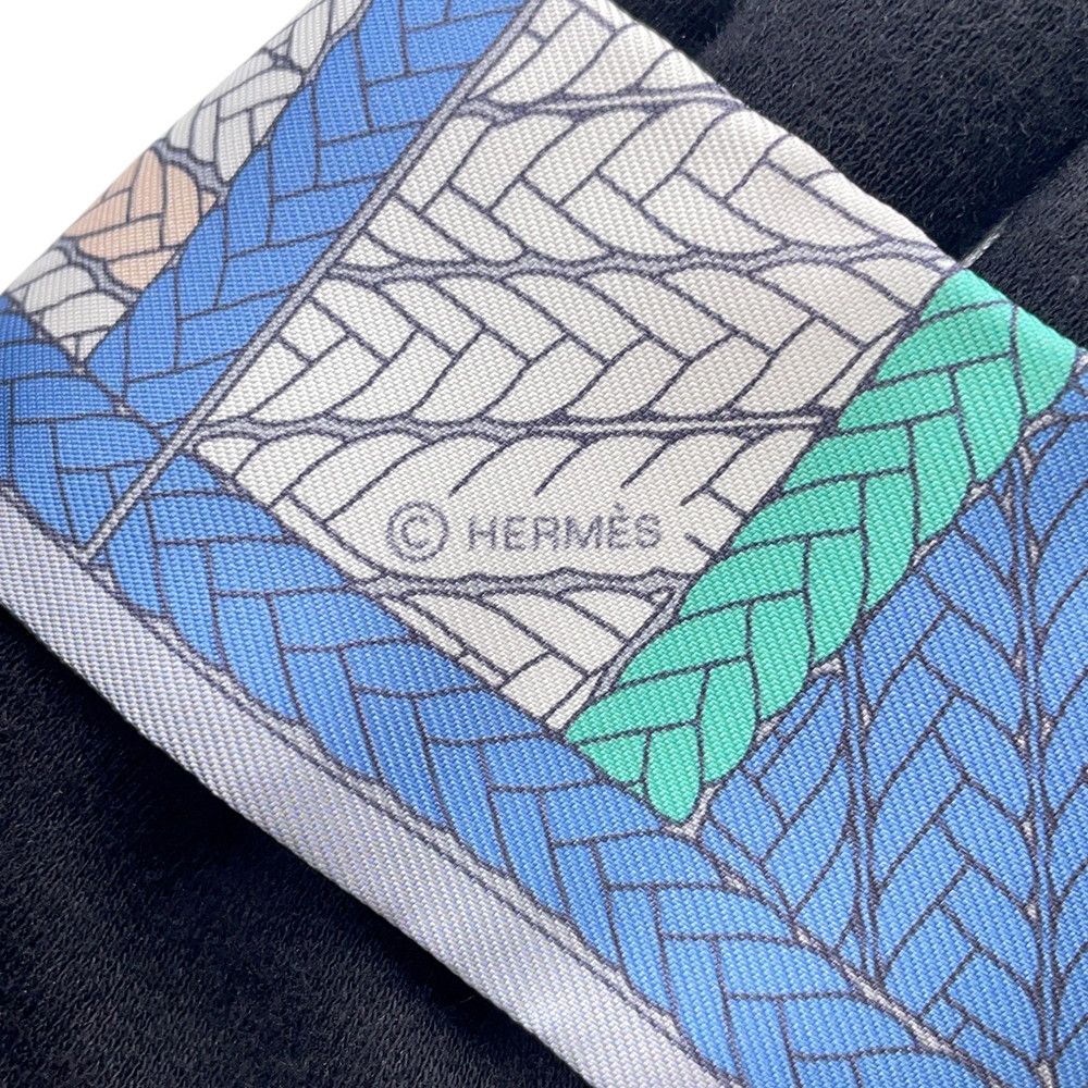 Hermes Scarf Twill Tresses Silk — view 6