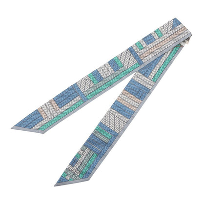 Hermes Scarf Twill Tresses Silk — view 2