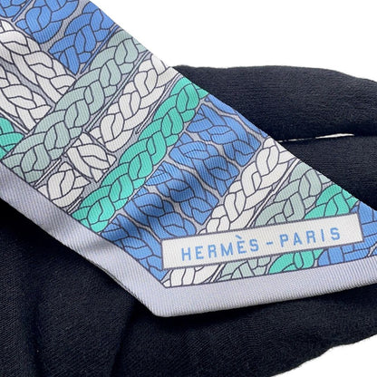 Hermes Scarf Twill Tresses Silk — view 5