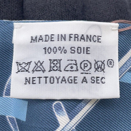 Hermes Scarf Re Boucles Silk — view 8