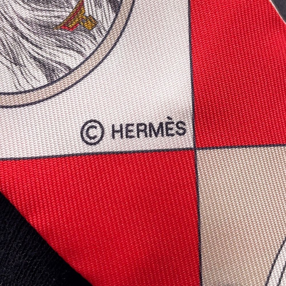 Hermes Scarf Chien Colliers Et Chiens Forever — view 7