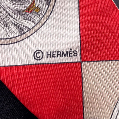 Hermes Scarf Chien Colliers Et Chiens Forever — view 7