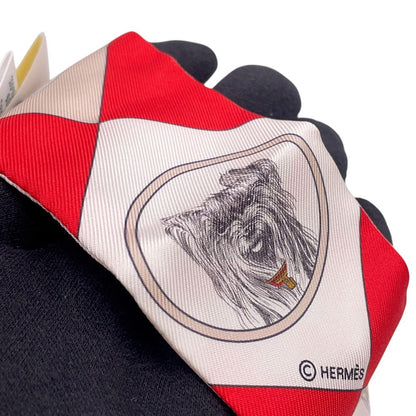 Hermes Scarf Chien Colliers Et Chiens Forever — view 5
