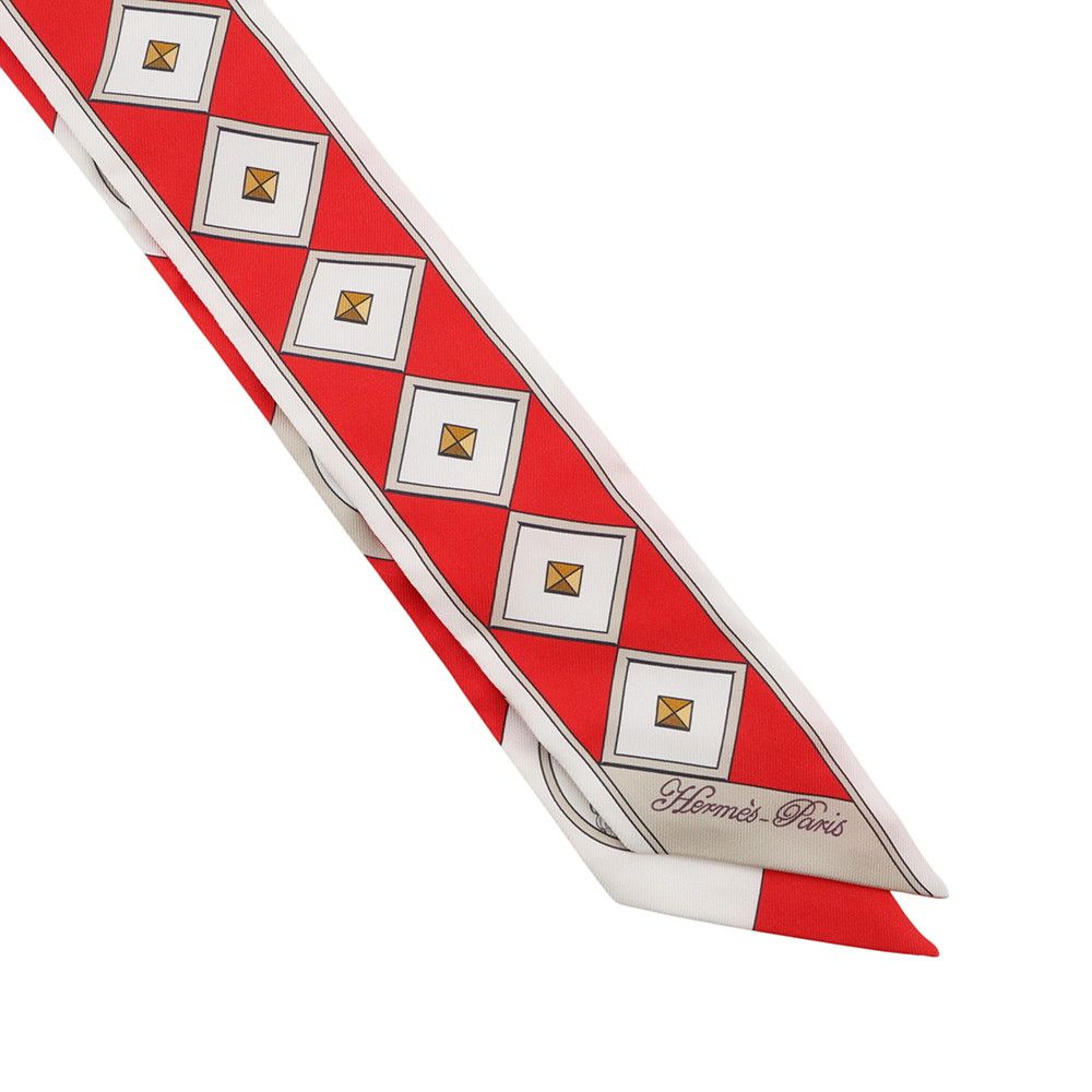 Hermes Scarf Chien Colliers Et Chiens Forever — view 4
