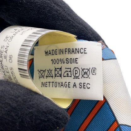 Hermes Scarf Twill Whispers of the Forest les Murmures de la Foret Silk — view 7
