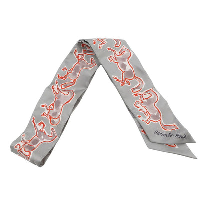 Hermes Scarf Twill Freedom Horse Chevaux en Liberte Silk