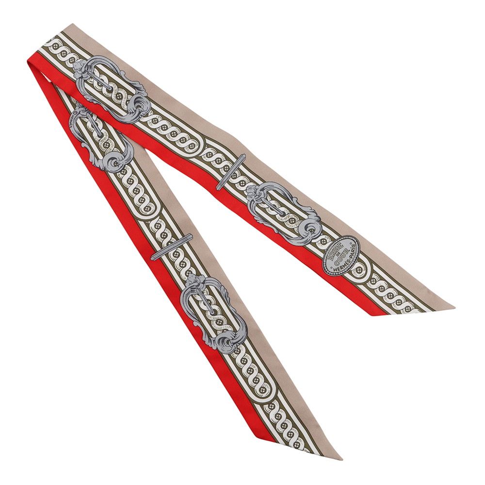 Hermes Scarf Twill Bride de Cour Silk — view 3