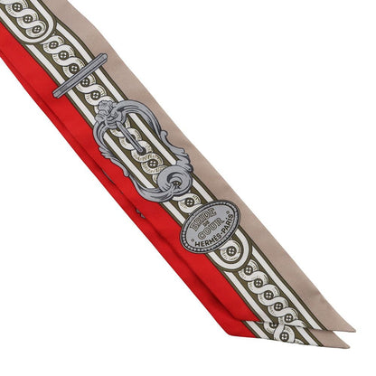 Hermes Scarf Twill Bride de Cour Silk — view 4