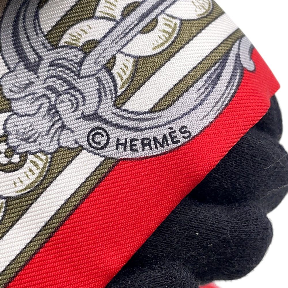 Hermes Scarf Twill Bride de Cour Silk — view 6
