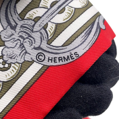 Hermes Scarf Twill Bride de Cour Silk — view 6