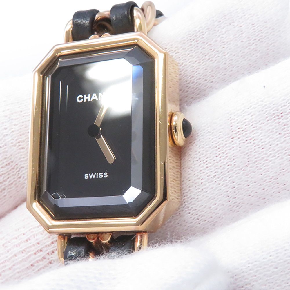 Chanel Premier Original Edition M Watch Black Dial Quartz — view 4