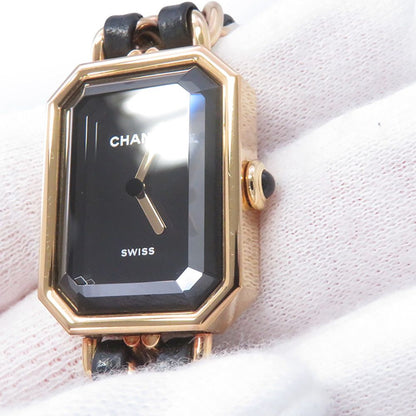 Chanel Premier Original Edition M Watch Black Dial Quartz — view 4