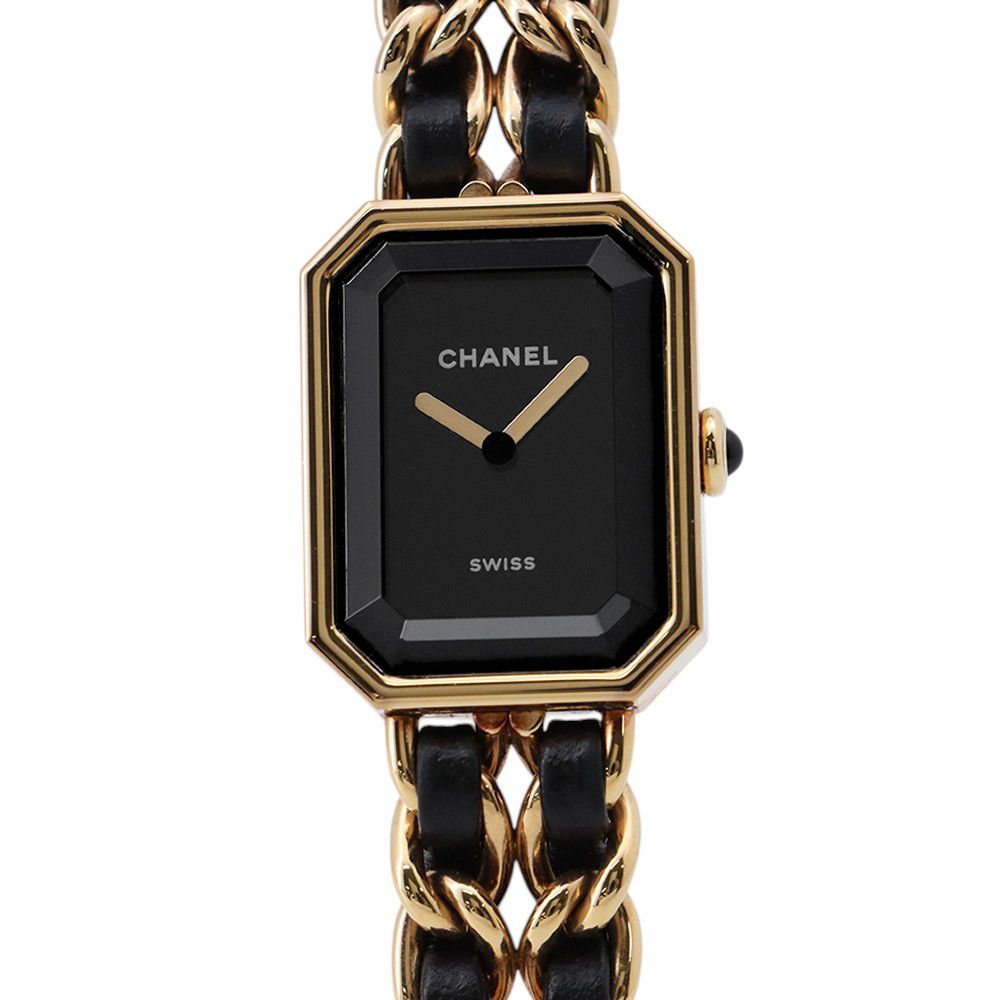 Chanel Premier Original Edition M Watch Black Dial Quartz