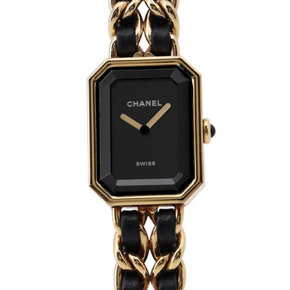 Chanel Premier Original Edition M Watch Black Dial Quartz