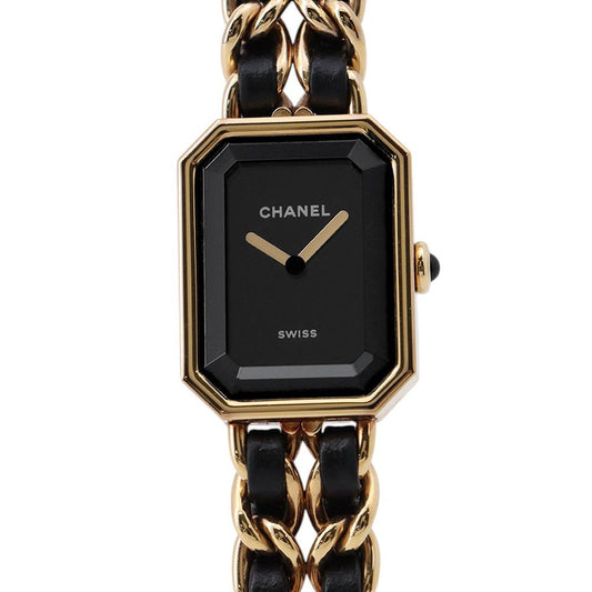 Chanel Premier Original Edition M Watch Black Dial Quartz
