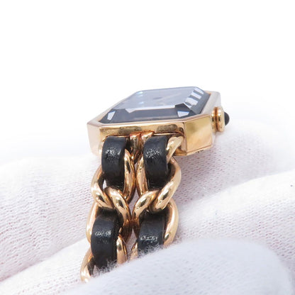 Chanel Premier Original Edition M Watch Black Dial Quartz — view 5