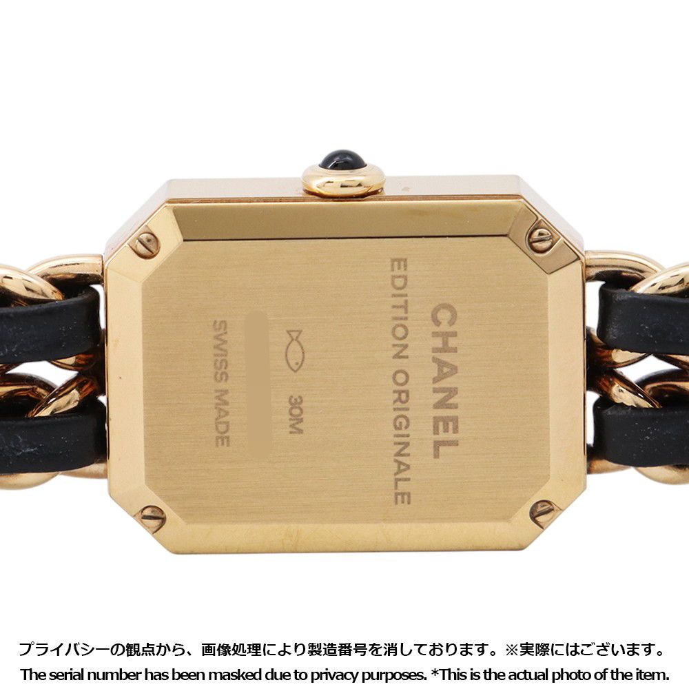Chanel Premier Original Edition M Watch Black Dial Quartz — view 3