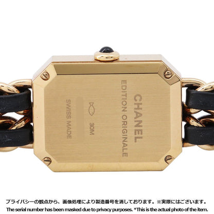 Chanel Premier Original Edition M Watch Black Dial Quartz — view 3