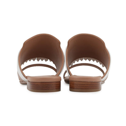 Hermes Sandals Coralia Leather Fringe 36 Shoes — view 3