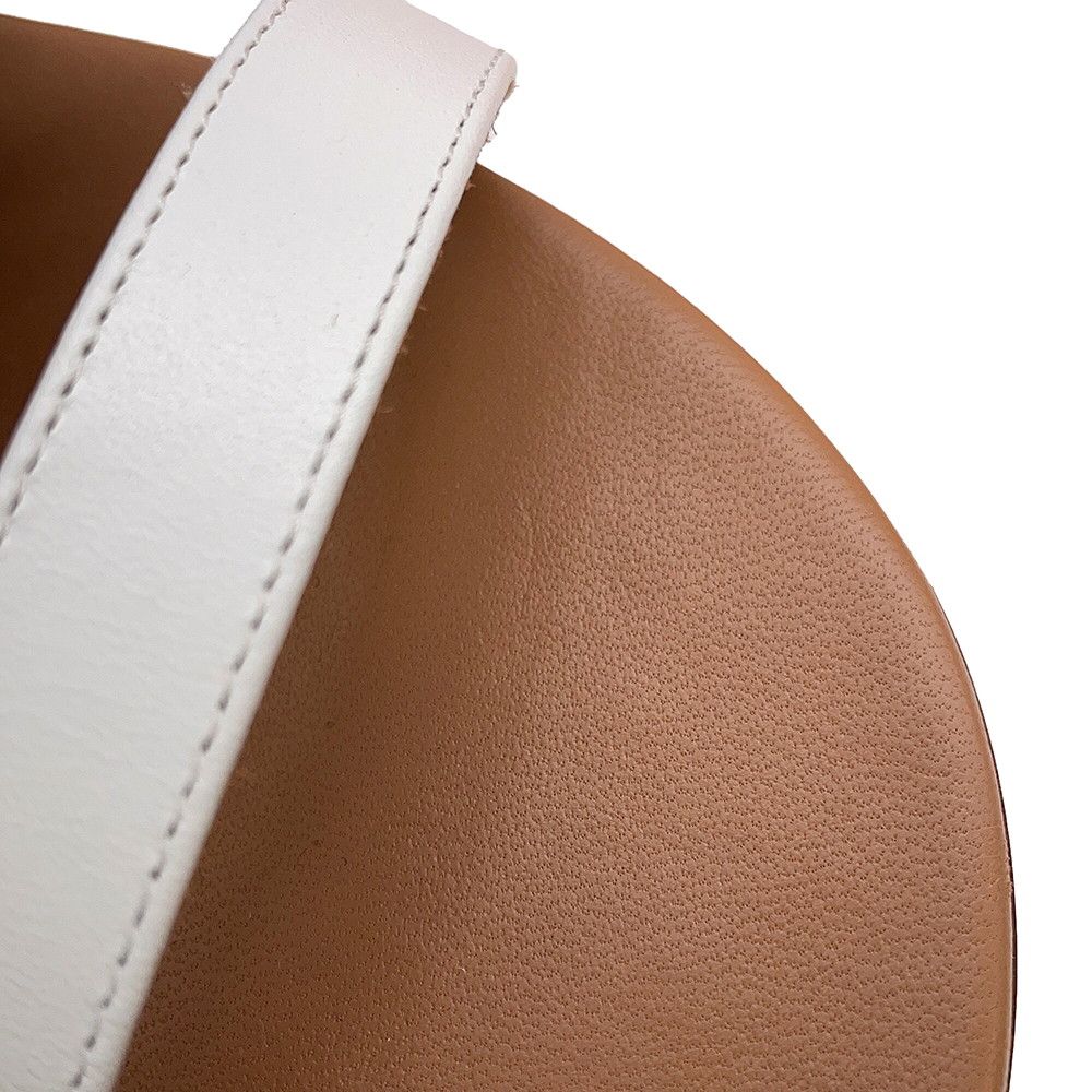 Hermes Sandals Coralia Leather Fringe 36 Shoes — view 7