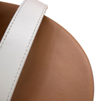 Hermes Sandals Coralia Leather Fringe 36 Shoes — view 7