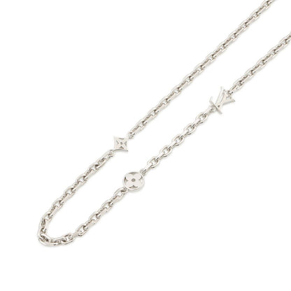 Louis Vuitton Necklace Chain LV Yours Metal — view 3