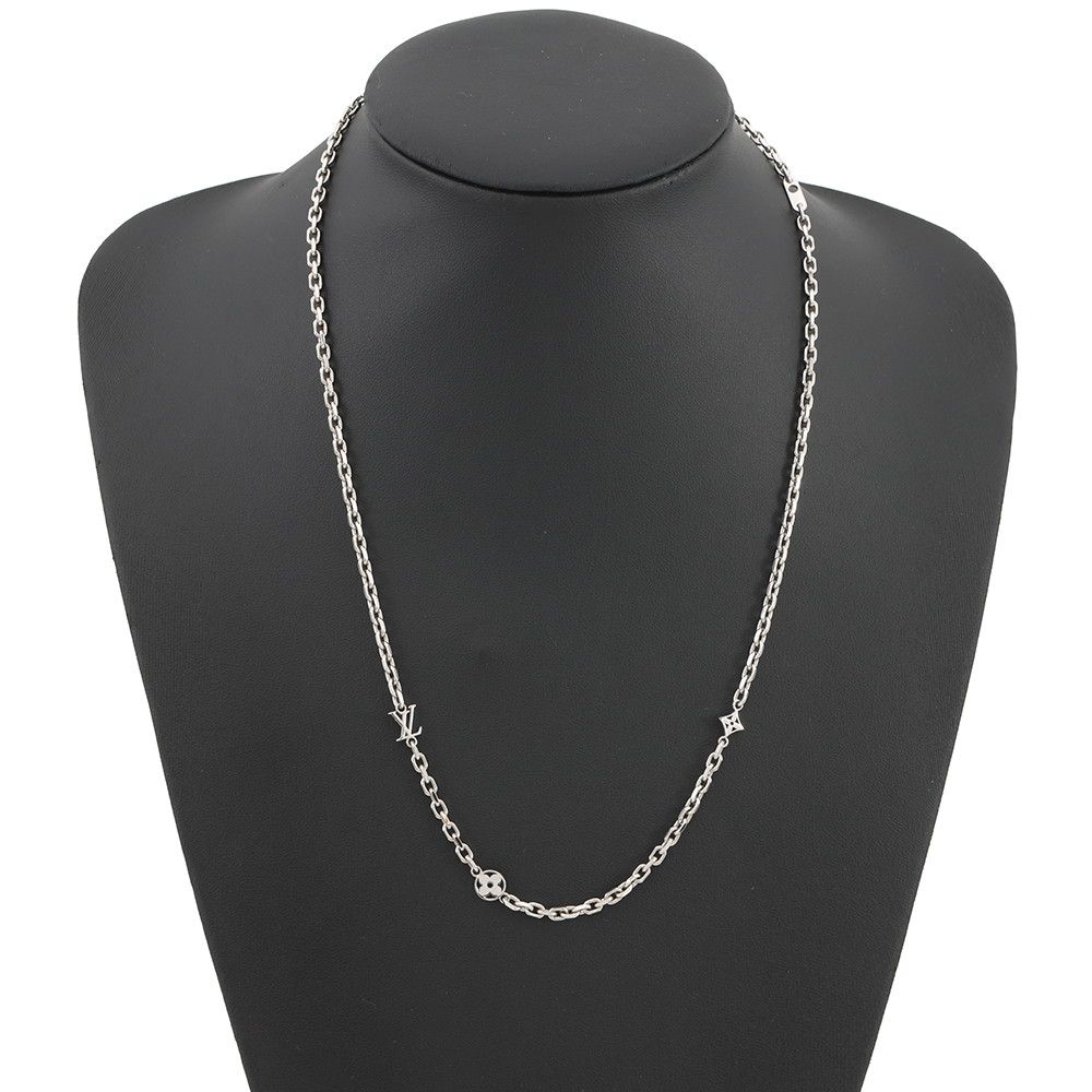 Louis Vuitton Necklace Chain LV Yours Metal — view 4