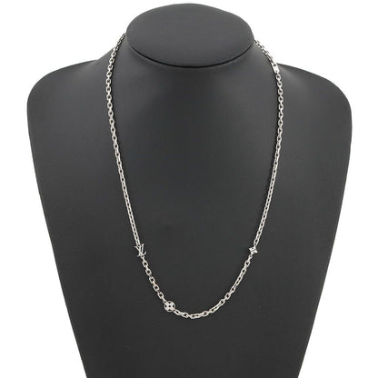 Louis Vuitton Necklace Chain LV Yours Metal — view 4