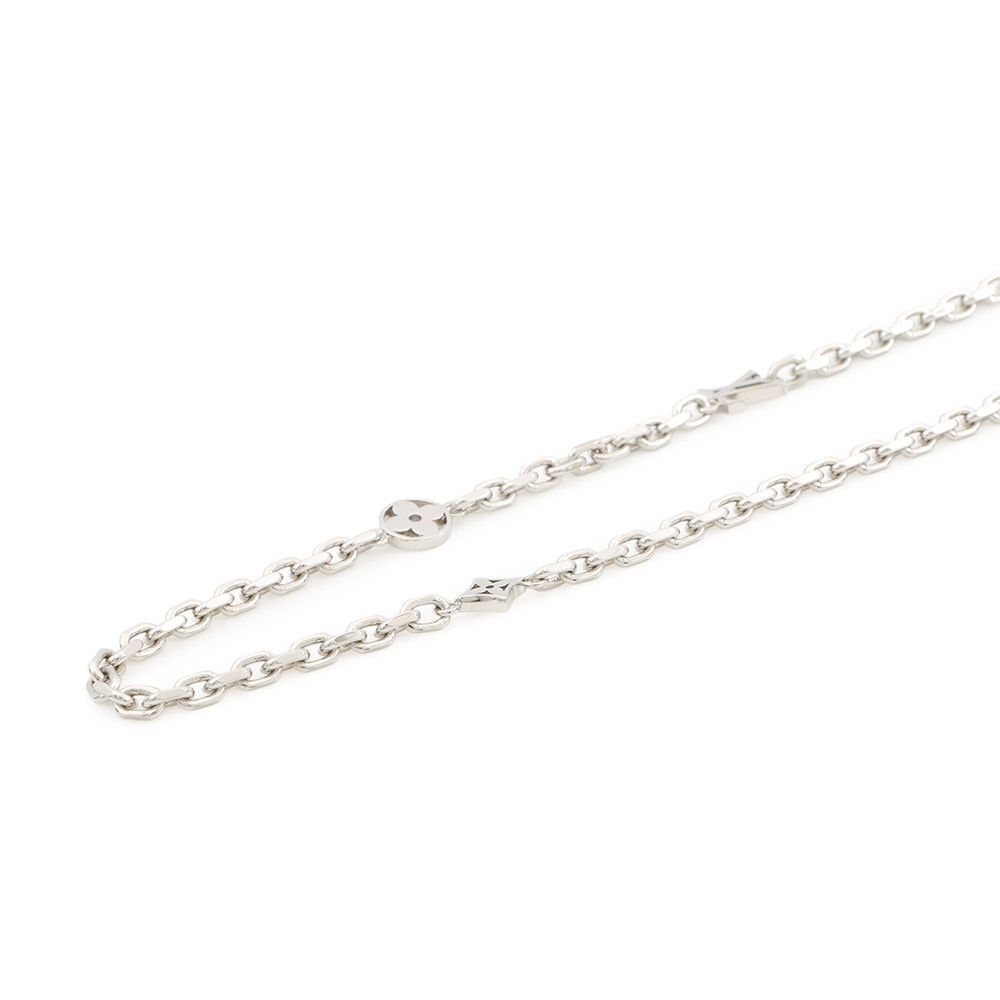 Louis Vuitton Necklace Chain LV Yours Metal — view 2
