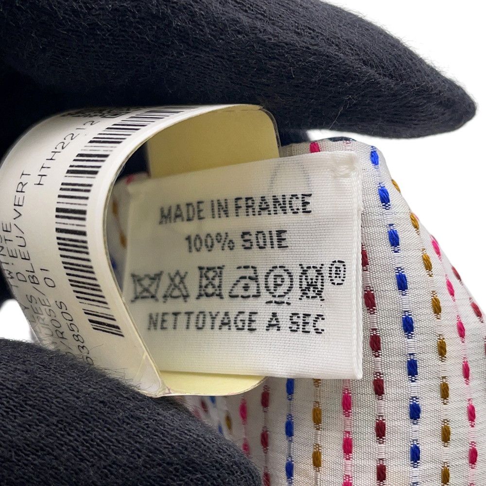 Hermes Scarf Twill Twins Freely en Liberte Silk — view 8