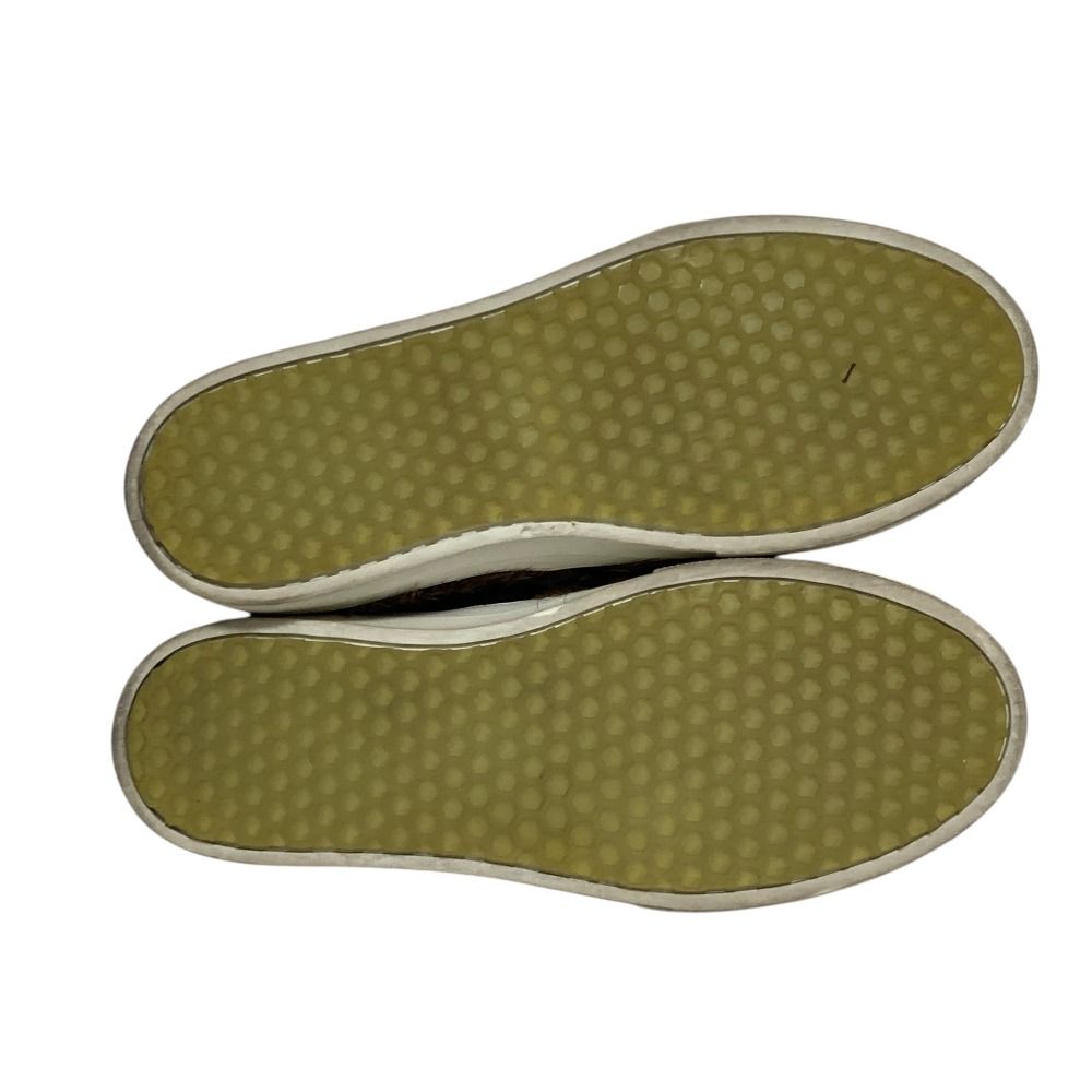 Celine Phoebe Philo Era Hara Kofa Slip on Sneakers 36 Brown Black — view 4