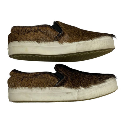 Celine Phoebe Philo Era Hara Kofa Slip on Sneakers 36 Brown Black — view 7