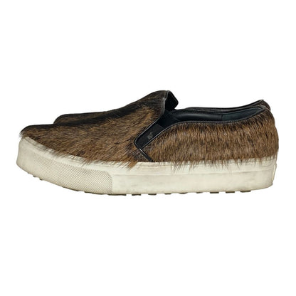 Celine Phoebe Philo Era Hara Kofa Slip on Sneakers 36 Brown Black — view 2