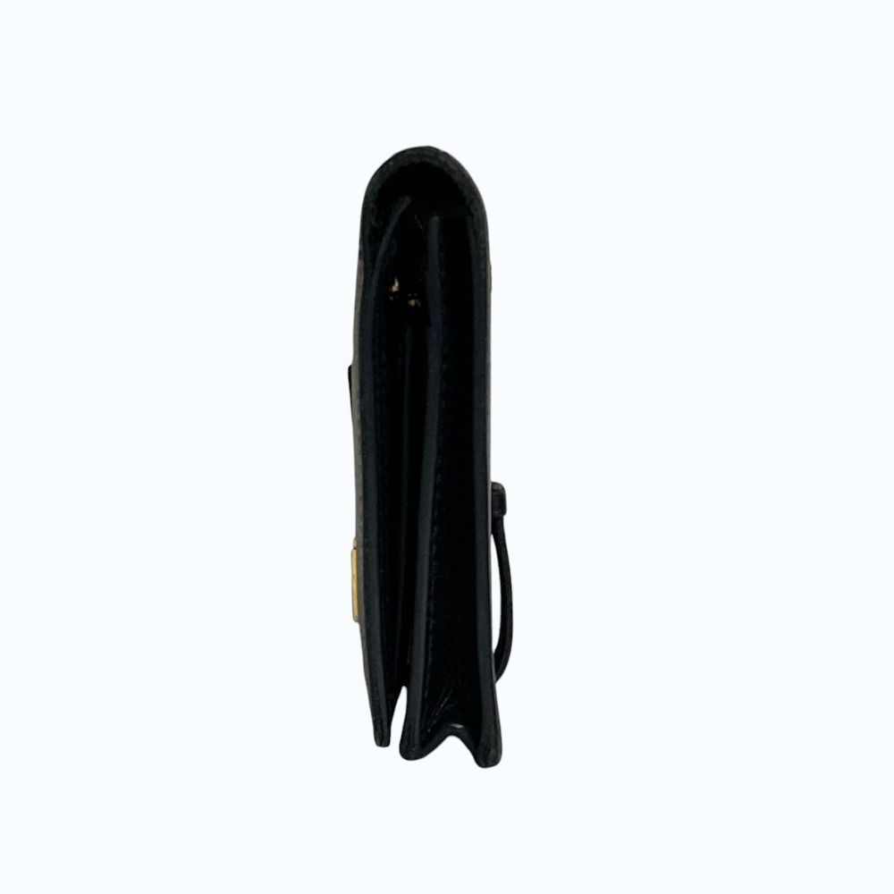 Hermes Bearn Souffle Veau Epsom Wallet Black — view 2