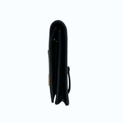 Hermes Bearn Souffle Veau Epsom Wallet Black — view 2