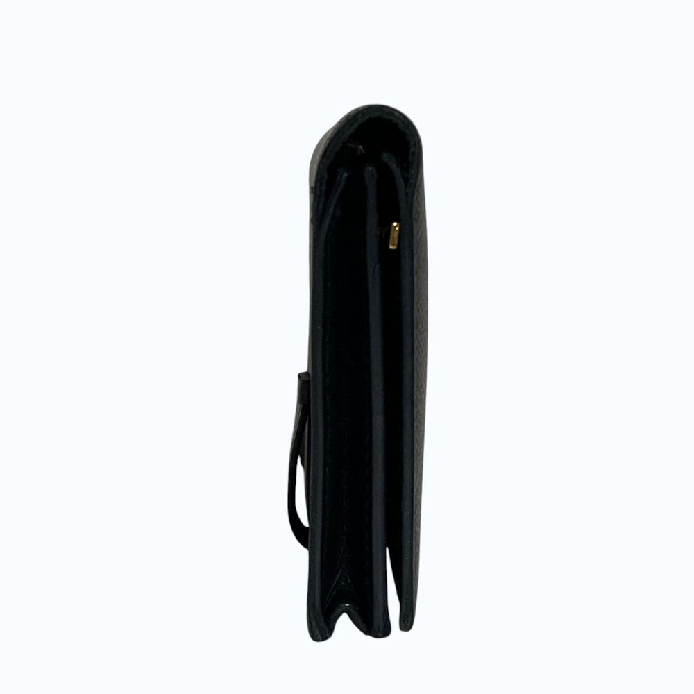 Hermes Bearn Souffle Veau Epsom Wallet Black — view 4