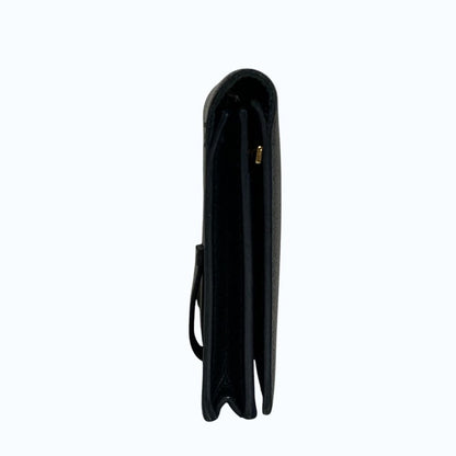 Hermes Bearn Souffle Veau Epsom Wallet Black — view 4
