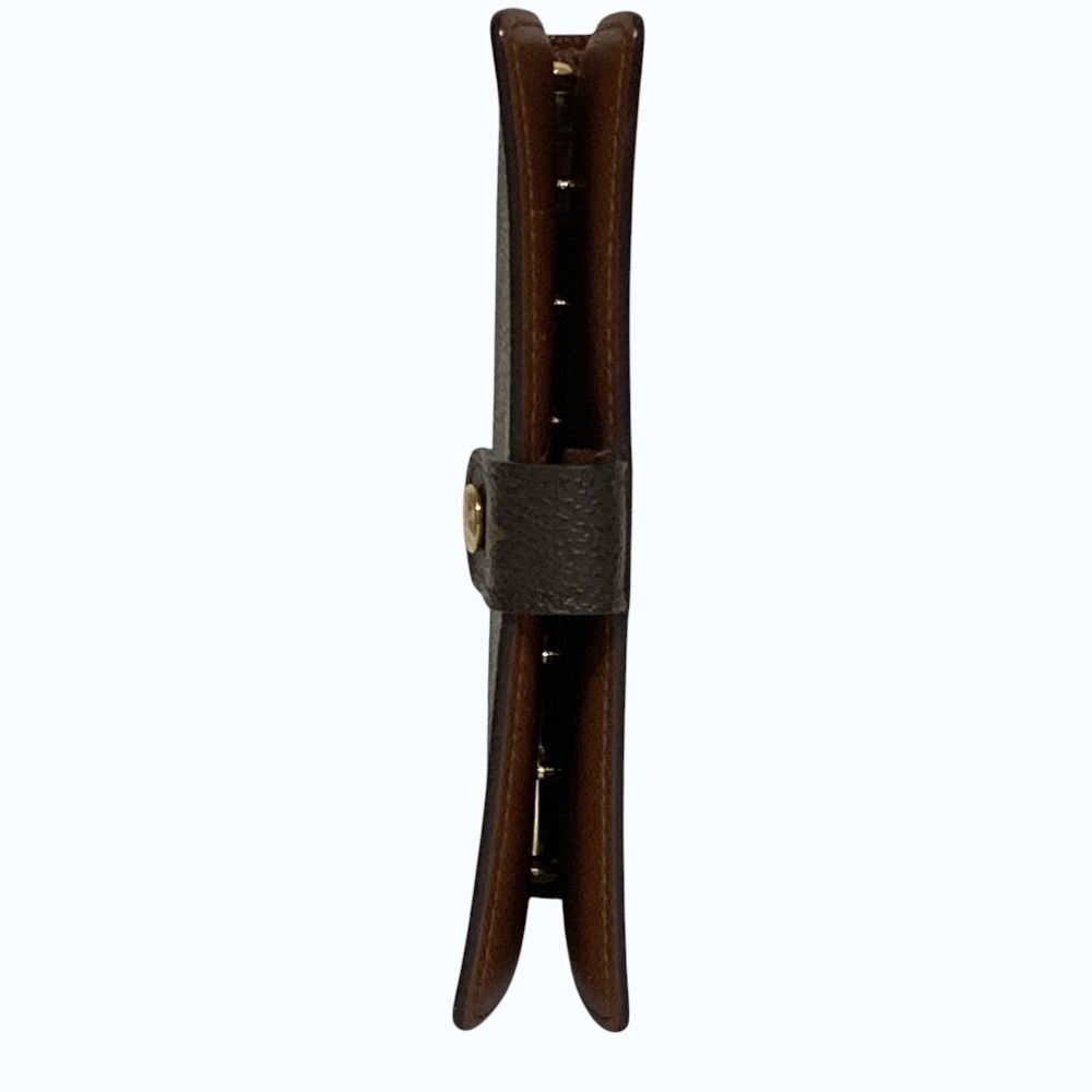 Louis Vuitton Agenda PM Monogram Notebook Cover Brown — view 2