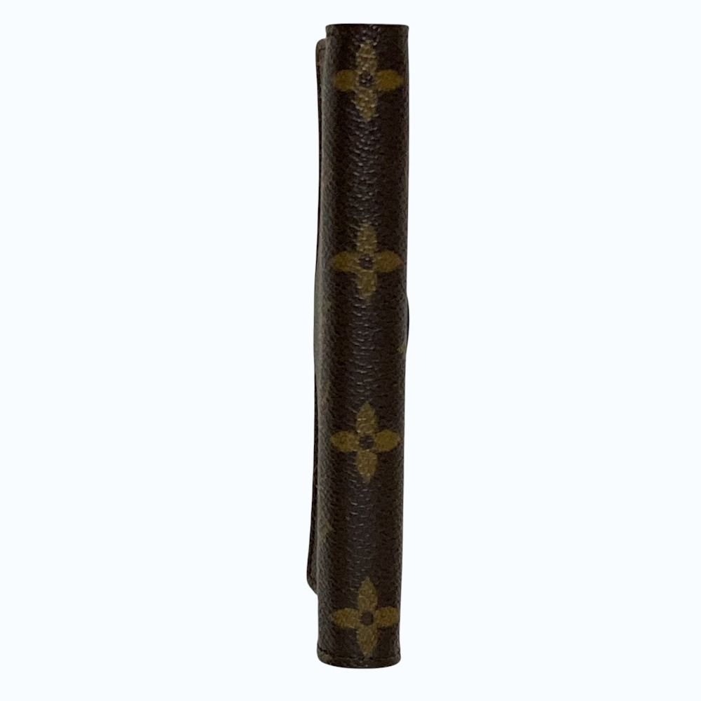 Louis Vuitton Agenda PM Monogram Notebook Cover Brown — view 4