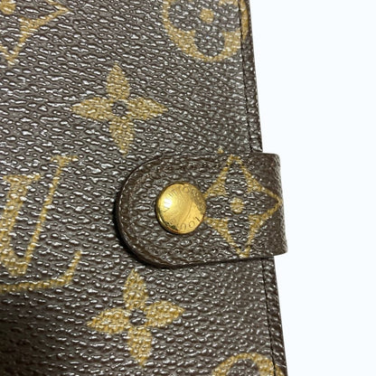 Louis Vuitton Agenda PM Monogram Notebook Cover Brown — view 8