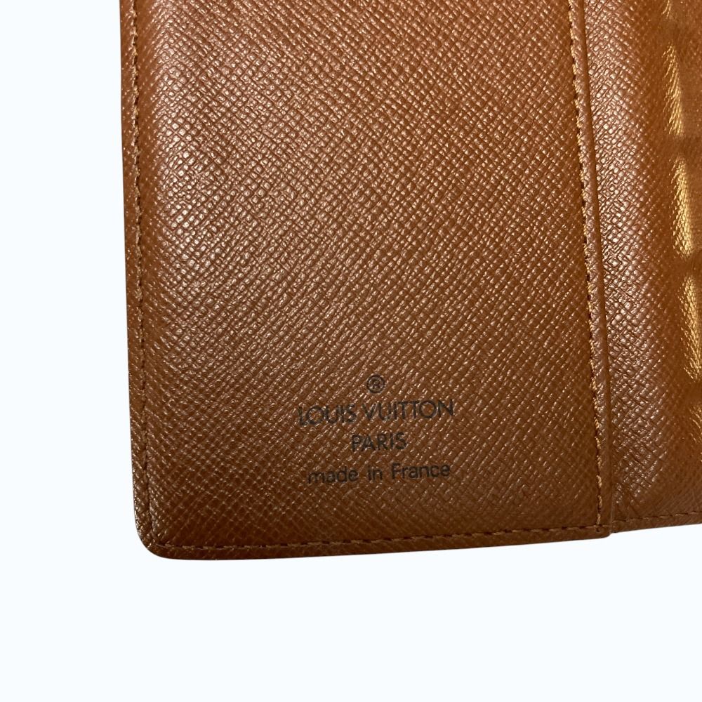 Louis Vuitton Agenda PM Monogram Notebook Cover Brown — view 7