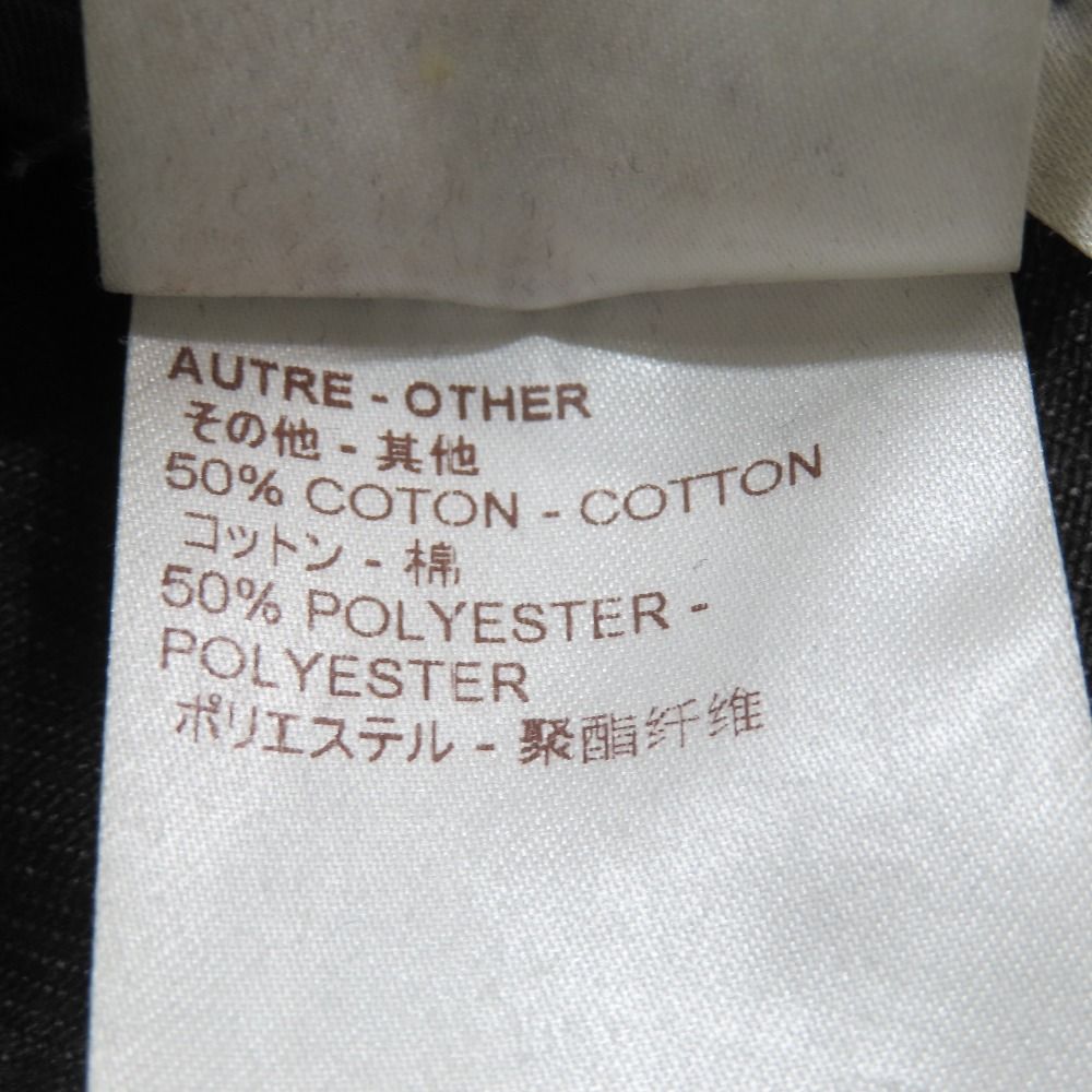 Louis Vuitton Denim Jeans Pants Slim Zip Fly Monogram Patch Archive 26 Gray — view 9