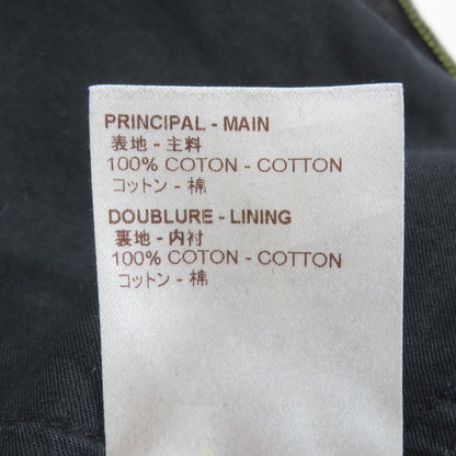 Louis Vuitton Denim Jeans Pants Slim Zip Fly Monogram Patch Archive 26 Gray — view 8