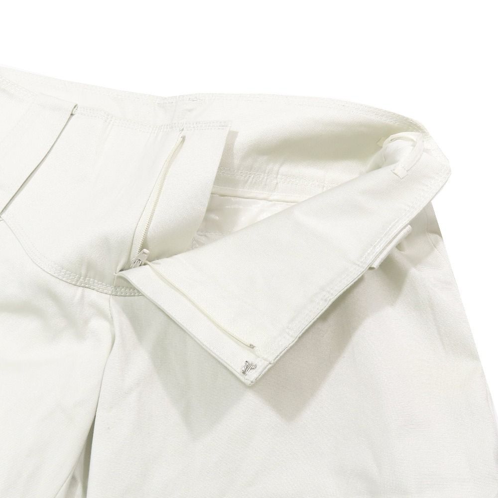Gucci Vintage Trousers Cropped Pants Straight 40 Light Beige — view 3