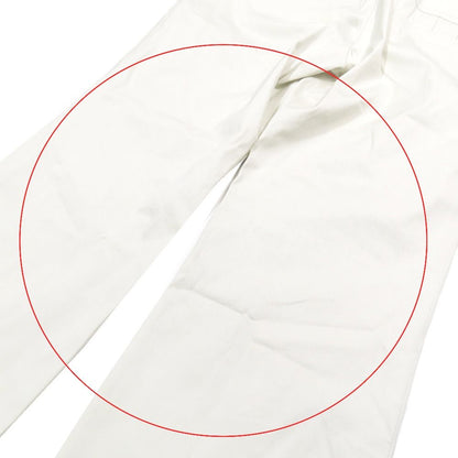 Gucci Vintage Trousers Cropped Pants Straight 40 Light Beige — view 8